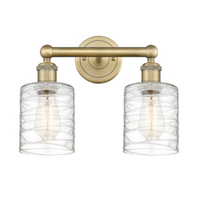 2 - Light Dimmable Vanity Light