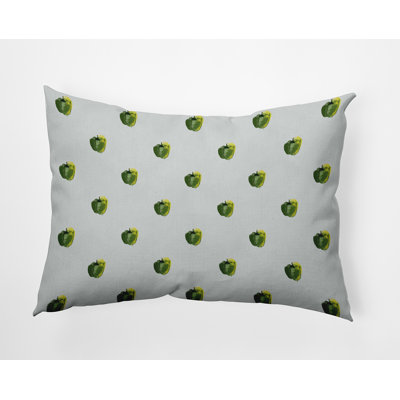 Coussin décoratif floral intérieur / extérieur en polyester
