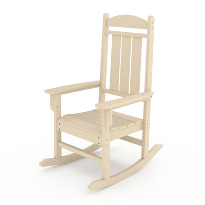 Fauteuil berçant Lumber