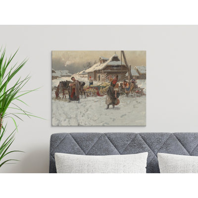 Wrapped Canvas Print Set