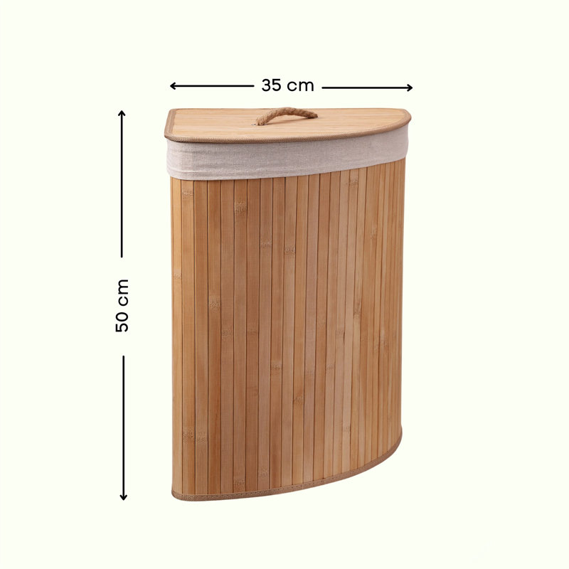 Bamboo Laundry Hamper