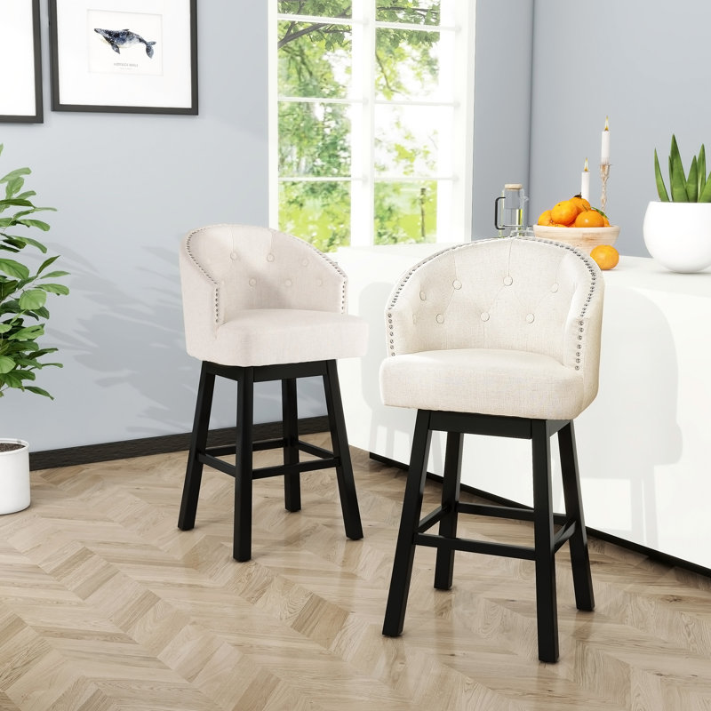 Tabouret pivotant (ensemble de 2)