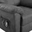 Large fauteuil inclinable électrique lève-personne électrique en microfibre Armard Soft-89360529