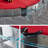 Premium Tempered-Glass Round Acrylic 6'Pool Table