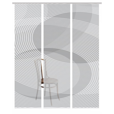 Semi Sheer Sliding Panel