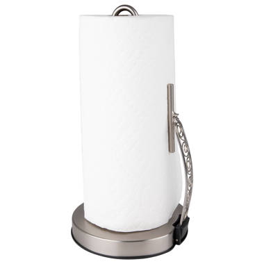 Red Barrel Studio® Scroll Tension Paper Towel Holder