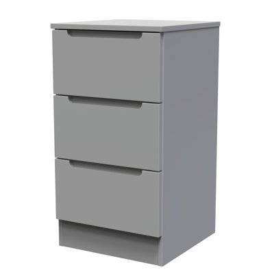 Bisma 37cm W Manufactured Wood Bedside Table