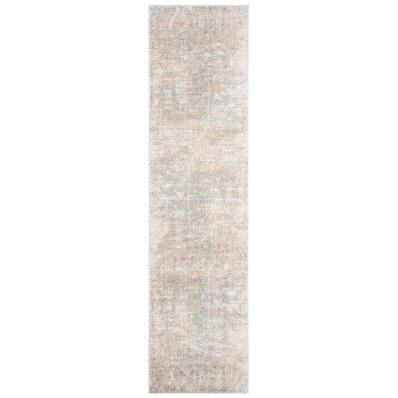 Alaric Geometric Area Rug, Runner 64 x 244 cm