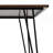 Hunter Dining Table In Umber Brown