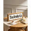 Panneau de table en bois Thankful
