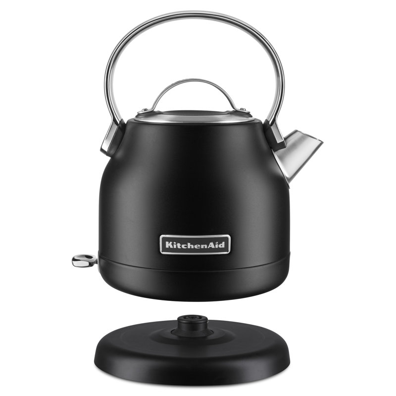 KitchenAid® 1.25 L Electric Kettle, Matte Black