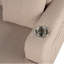 Ensemble de canapé et causeuse avec porte-gobelet beige Coleford-892693229