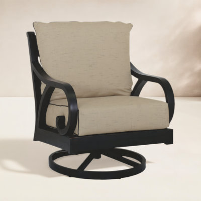 Monterey Sunbrella® Swivel Patio Lounge Chair