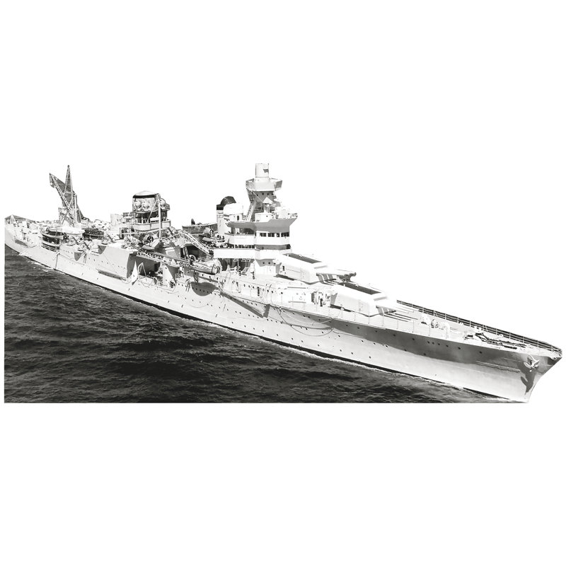 Standup Uss Indianapolis