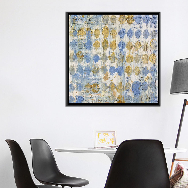 « raw texture » par irena orlov, reproduction d’art sur toile tendue, H 12 po x l 12 po x P 1,5 po, Toile tendue