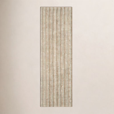 Alda Natural Hand-Woven Jute Rug
