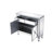 SPARKS 2 Door Mirrored Accent cabinet-53665218