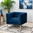 Kova Velvet Armchair-1535616997