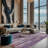 Machine Washable Purple Area Rug-1045761408