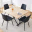 Ensemble de table plateforme et de chaises Modern Modern