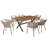 7 Pieces Patio Dining Set-1549952782