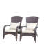 Chaise de patio avec coussins-809928573-809928515