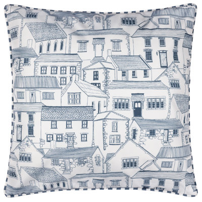 Zane Indoor / Outdoor Abstract Square Throw Cushion