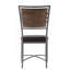 Ensemble de 2 chaises de style industriel
