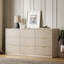 Commode 9 tiroirs Aphan, l 63 po-113244442