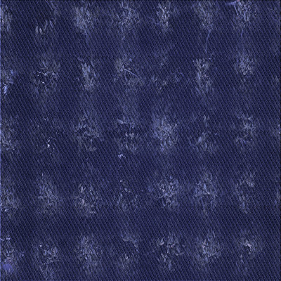 Tapis abstrait bleu foncé