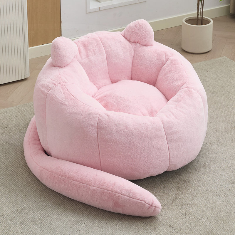 Fauteuil à billes Modern, Rose