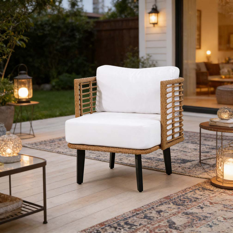 CHAISE CLUB EXTÉRIEURE