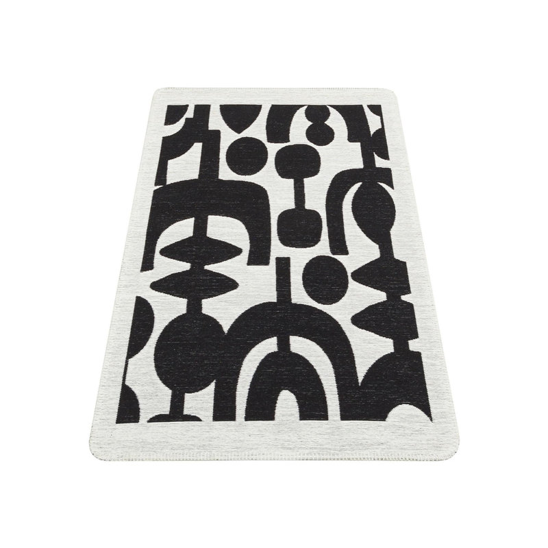 Selina Flatweave Area Rug, Rectangle 120 x 180cm