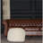 Handmade Cable Knitted Cotton Pouf Footrest For Living Room Or Bedroom (21" X 21" X 18") | Gift Idea-902236663