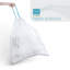 Poubelle de cuisine 12 gallons en acier inoxydable-70500451