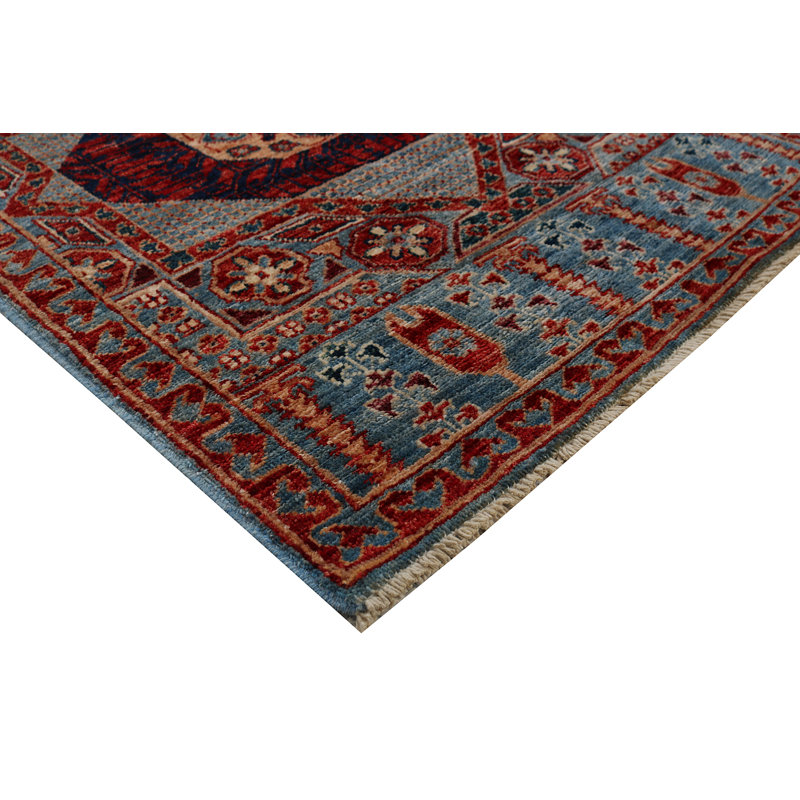 Aryana Hand Woven Wool Area Rug