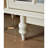 American Style Light Luxury White Accent Cabinet