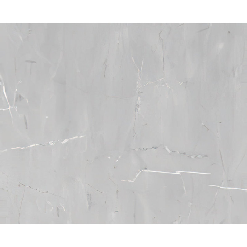 Gian Silver Polished, 24" W x 48" L