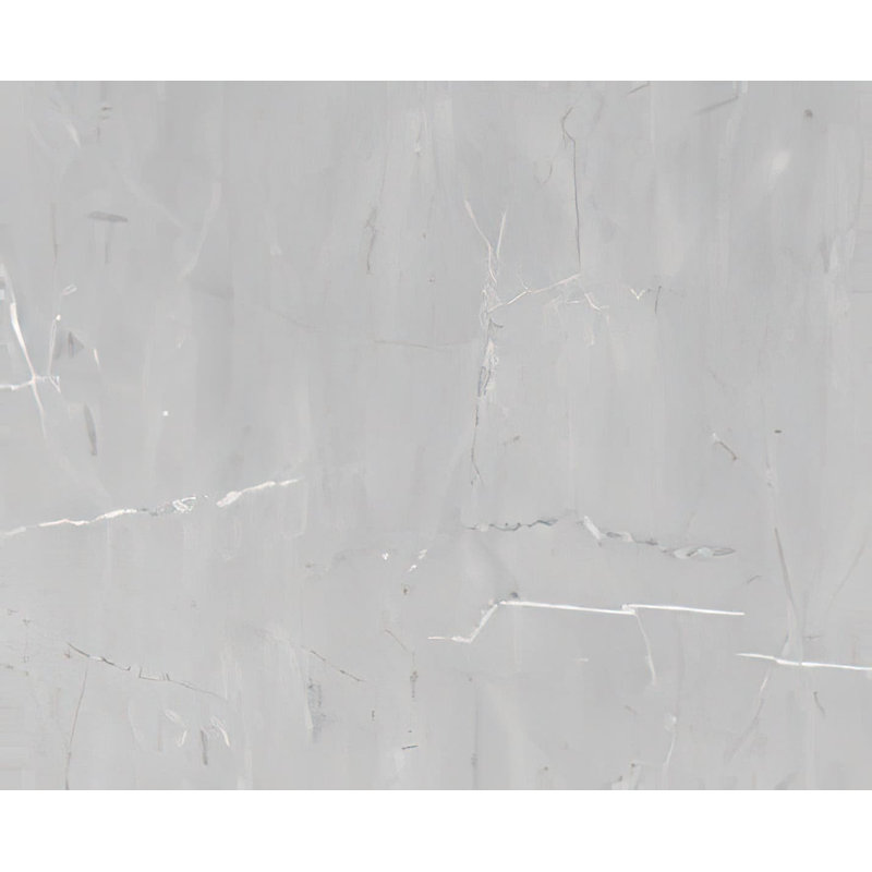 Gian argent poli, L 24 po x L 48 po