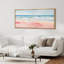 Coastal Beach Dreamy Pink Beach Bliss Seashore Coastal Ocean Waves-111176061-94945982