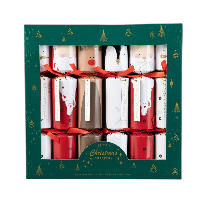 Ensemble de 6 bibelots de fête de Noël