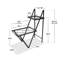 Support pour plante duet Dart