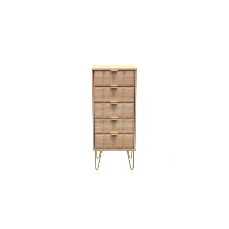 45 cm W Bedside Table
