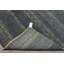 8x10 Hand Knotted Wool Blue Peshawar Transitional Textured Rug