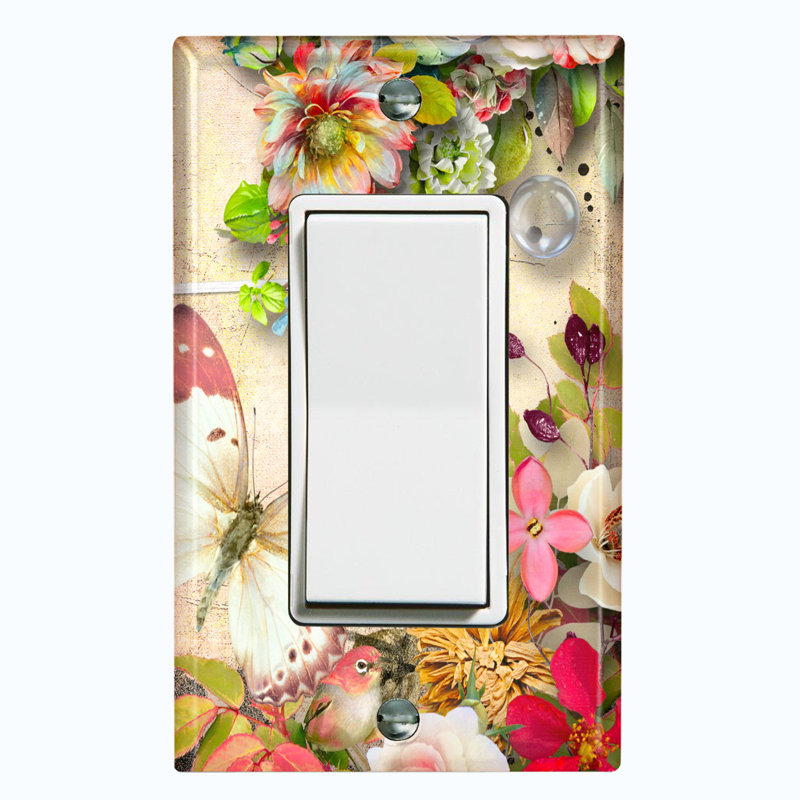 Animals Themed 1 - Gang Toggle Light Switch Standard Wall Plate