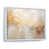 Cadre flottant blanc