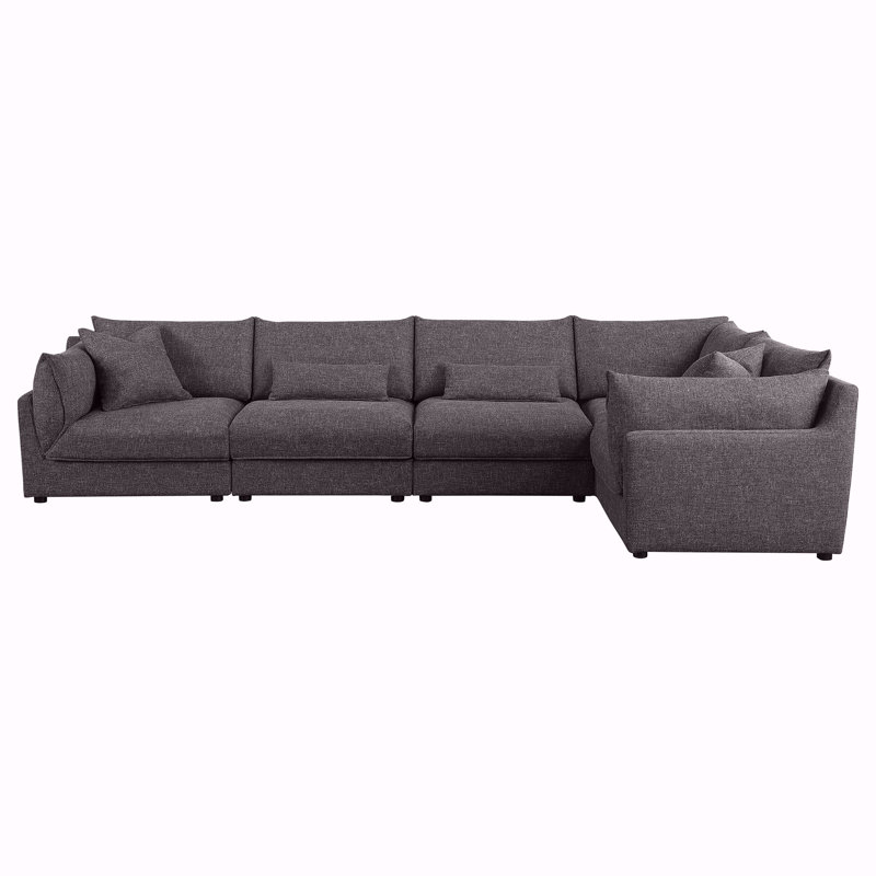 Canapé modulaire 5 pièces Tomasina