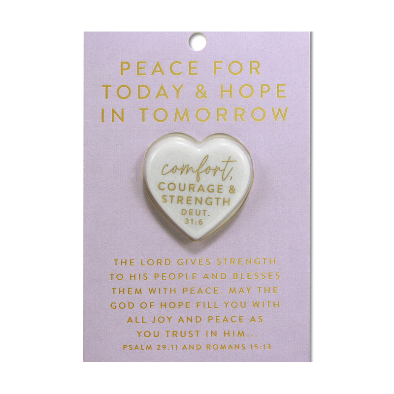 Heart Heart Card Peace For Today