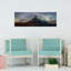 Milky Way Desert Spire by Michael Zheng - Wrapped Canvas Panoramic Print-655457555
