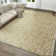 700G Woven - Like Warm Brown Grid American Style Carpet